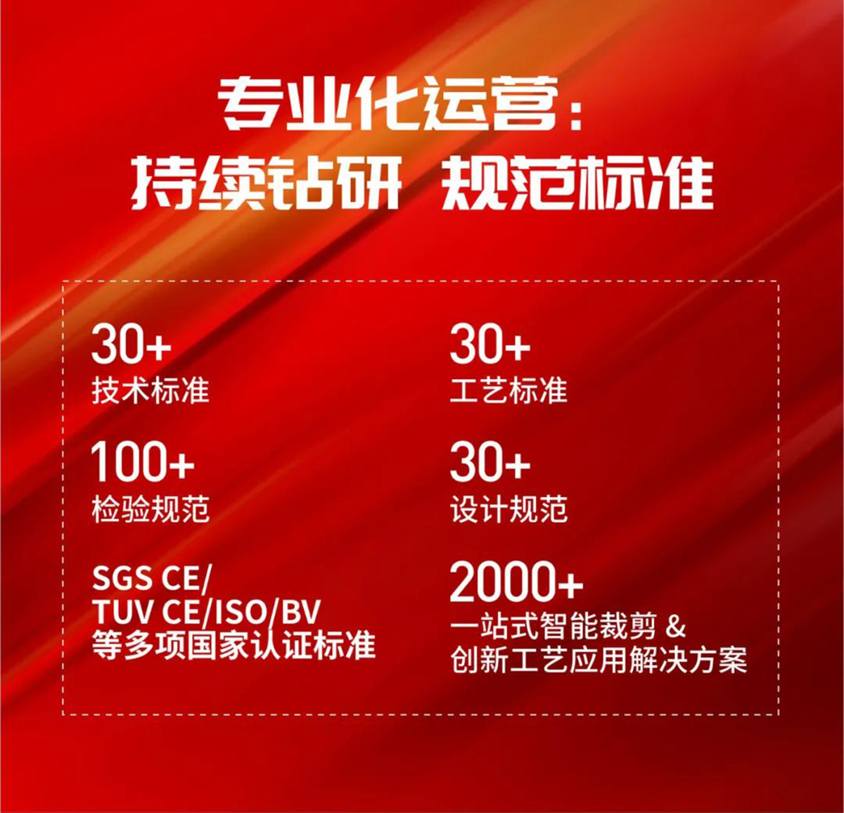 專業(yè)化運營: 持續(xù)鉆研 規(guī)范標準